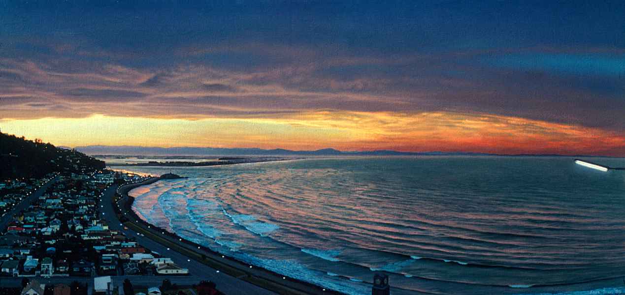 Nor-west Arch Christchurch 1986